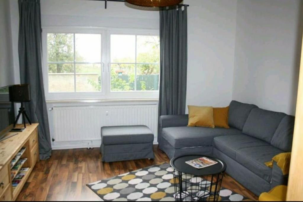 Ferienwohnung Kranichrast Luckau Exterior foto
