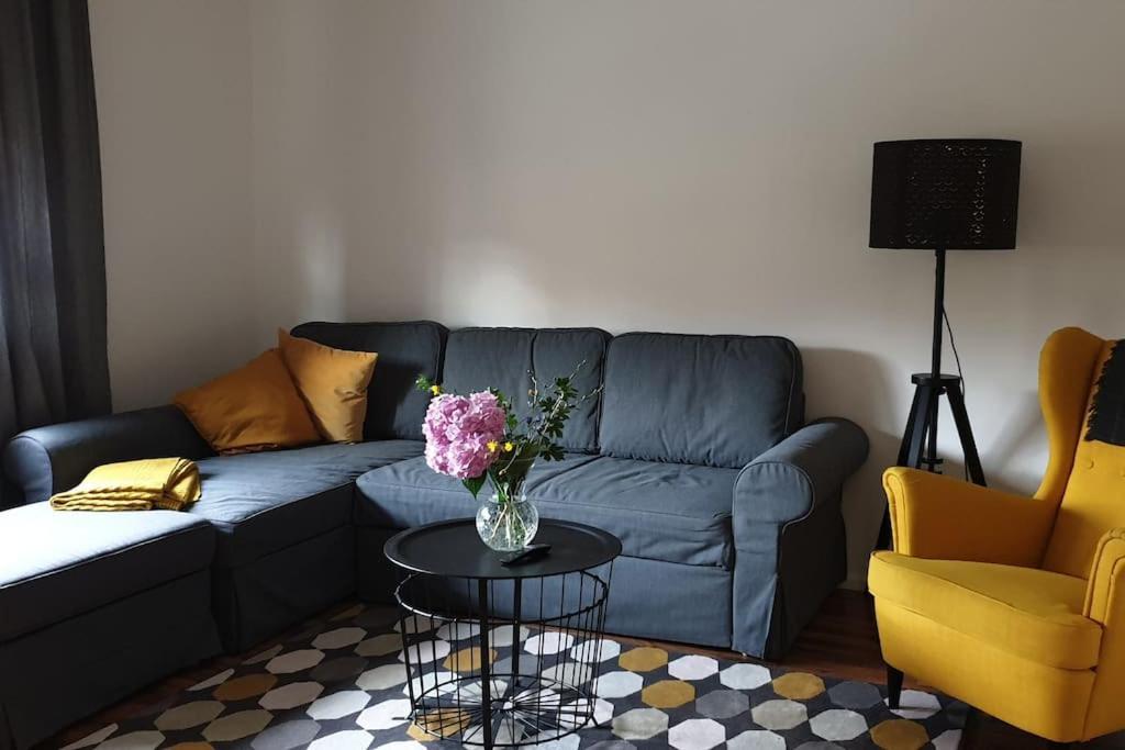 Ferienwohnung Kranichrast Luckau Exterior foto