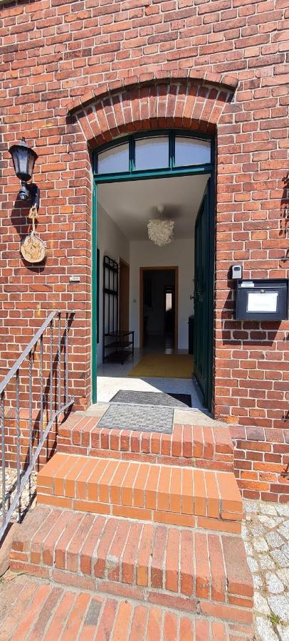 Ferienwohnung Kranichrast Luckau Exterior foto