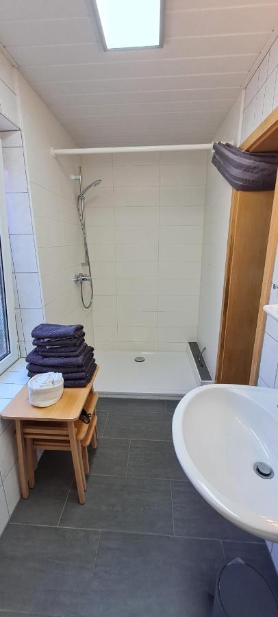 Ferienwohnung Kranichrast Luckau Exterior foto