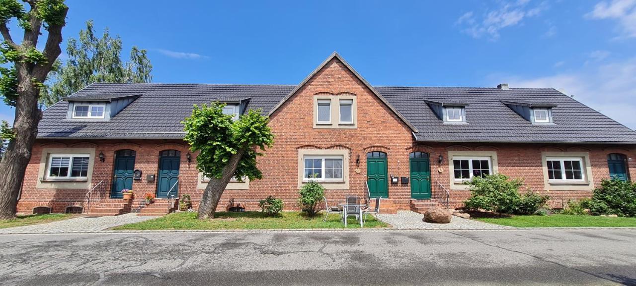 Ferienwohnung Kranichrast Luckau Exterior foto