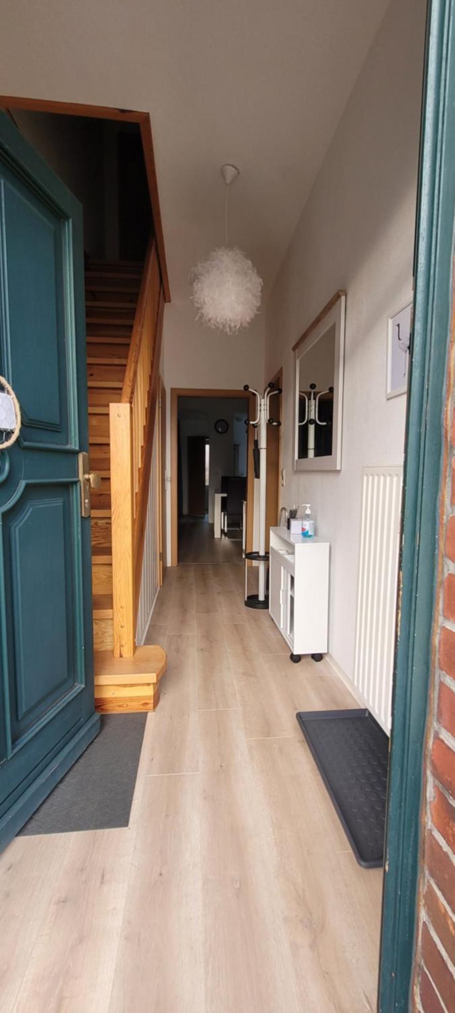 Ferienwohnung Kranichrast Luckau Exterior foto