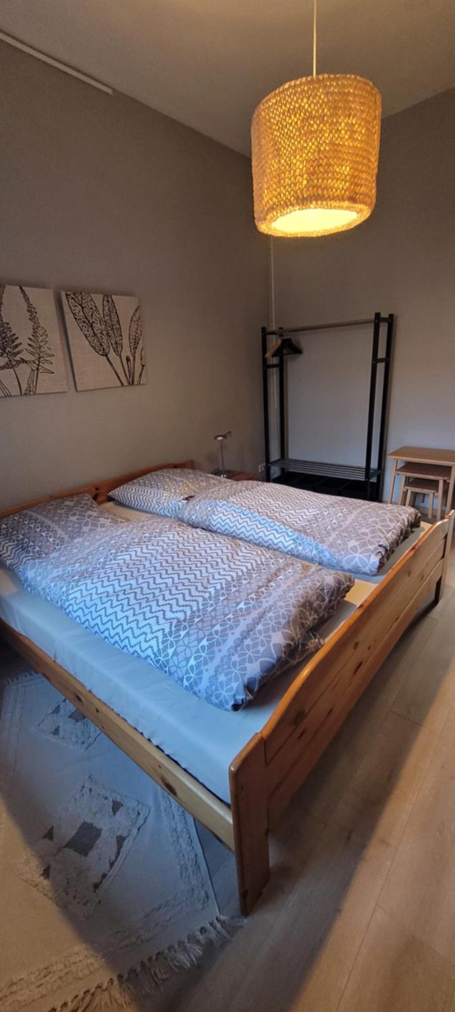Ferienwohnung Kranichrast Luckau Exterior foto