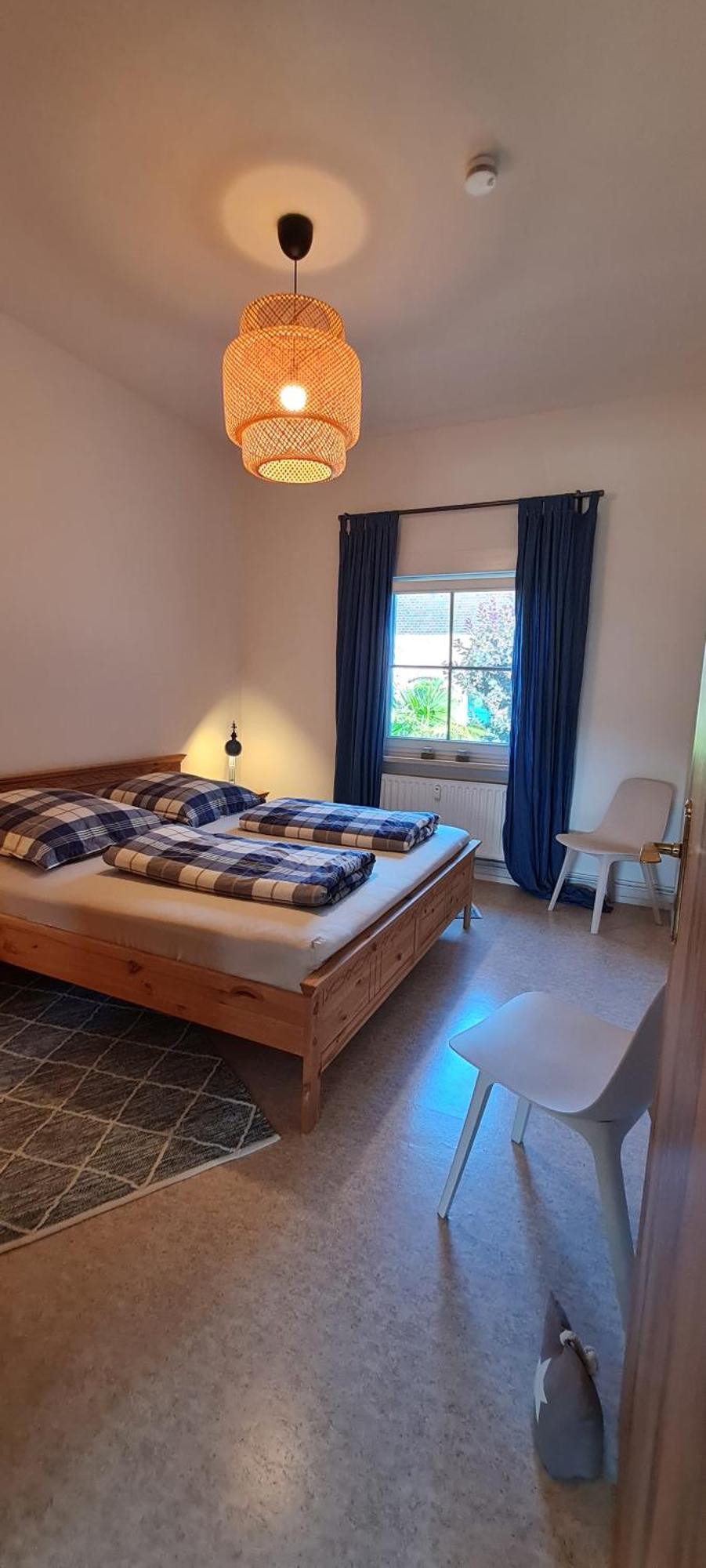 Ferienwohnung Kranichrast Luckau Exterior foto