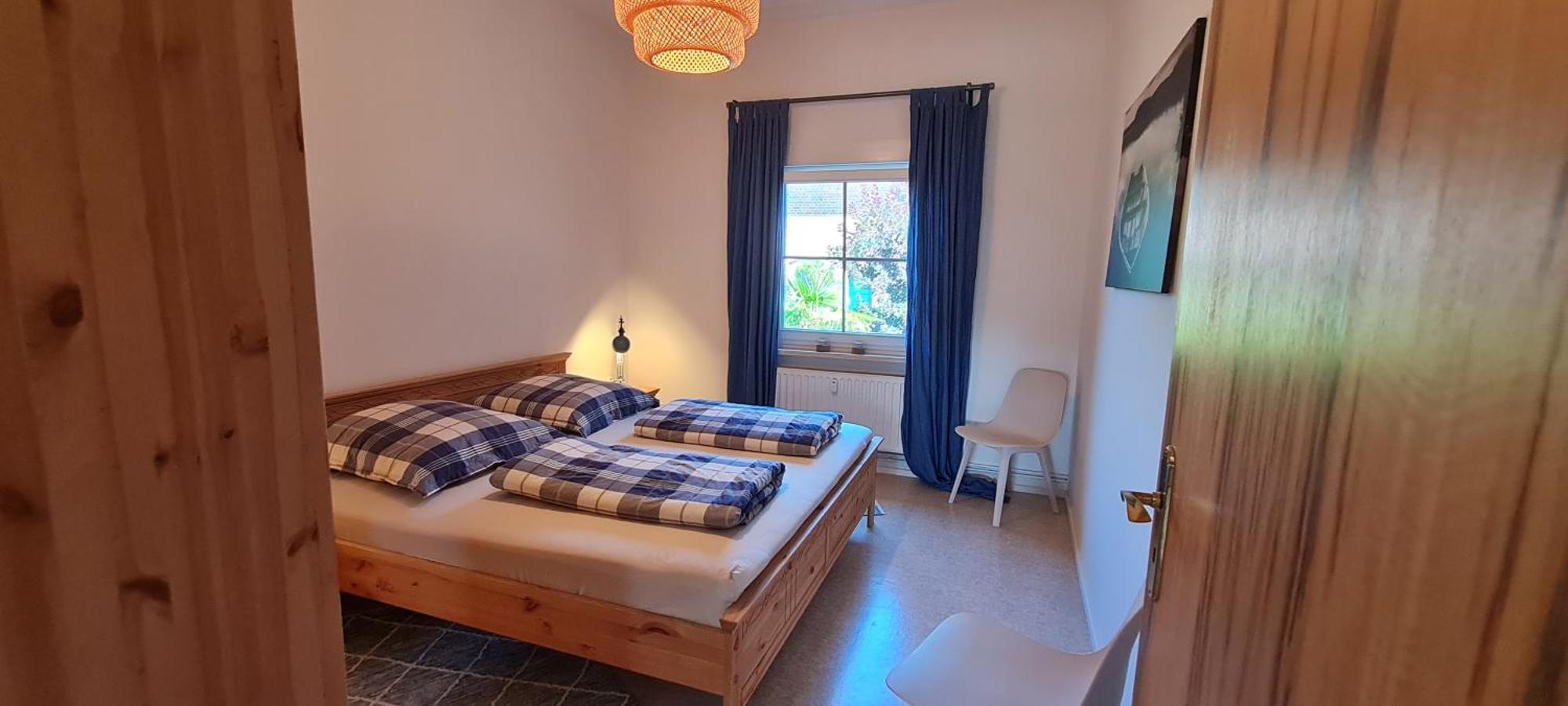 Ferienwohnung Kranichrast Luckau Exterior foto