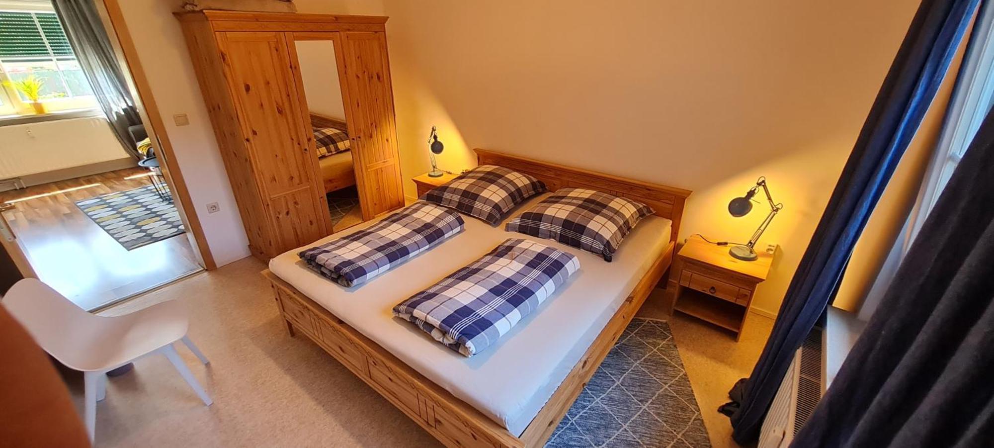 Ferienwohnung Kranichrast Luckau Exterior foto