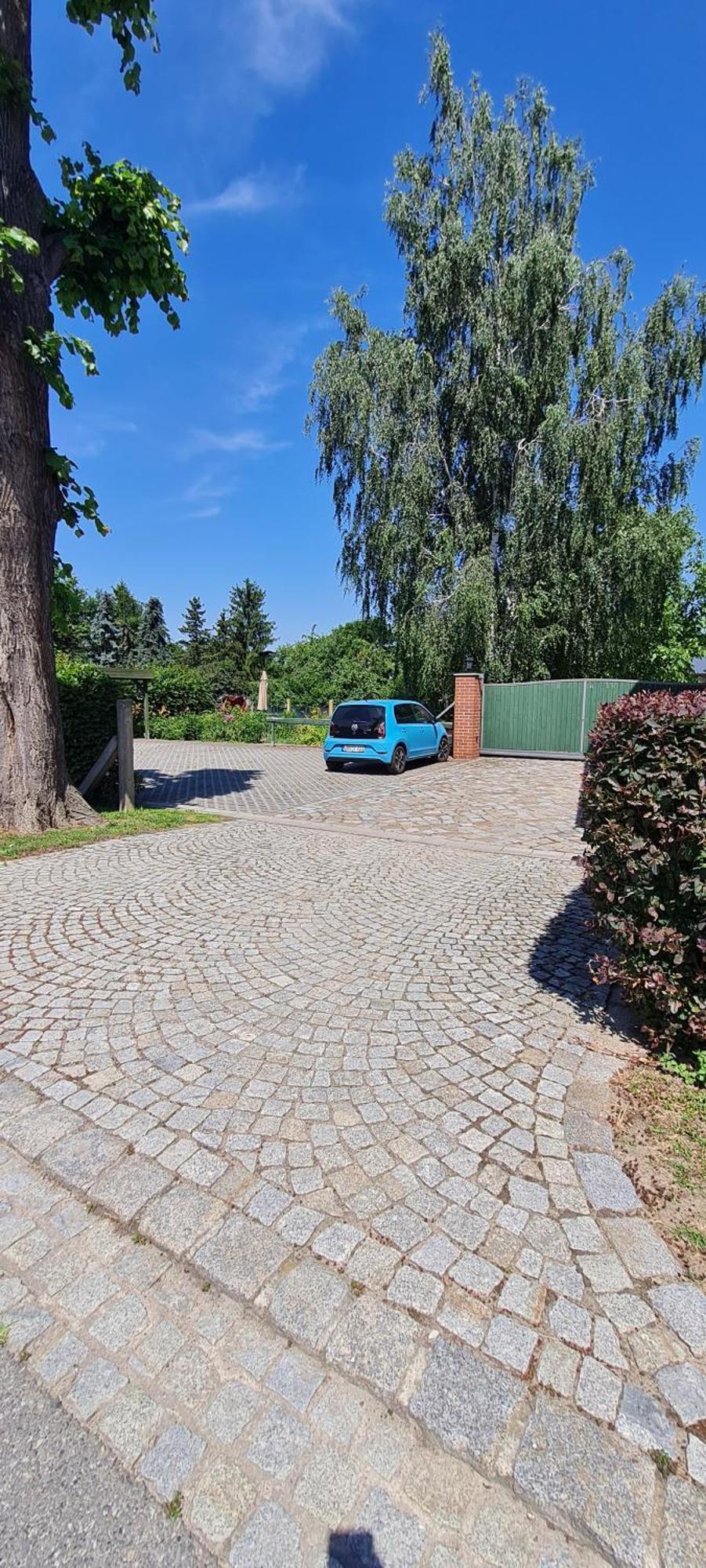 Ferienwohnung Kranichrast Luckau Exterior foto