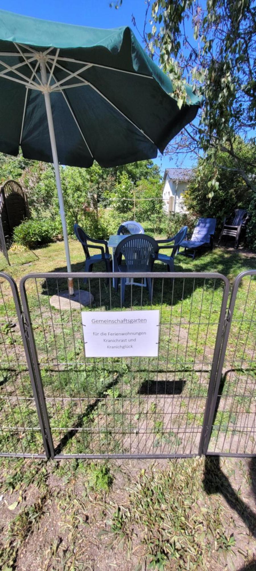 Ferienwohnung Kranichrast Luckau Exterior foto